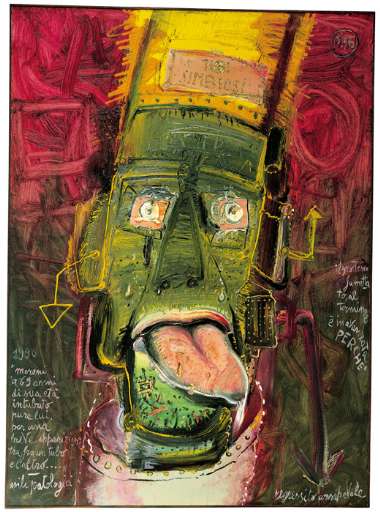 fino al 31.X.2007 | Mattia Moreni | Milano, Galleria Morone