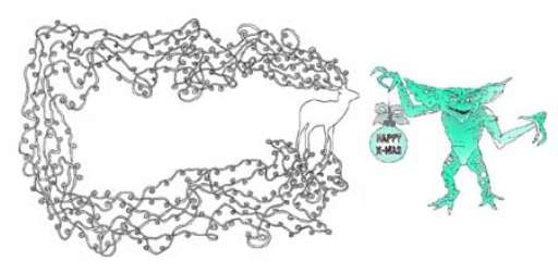A Monfalcone è già Natale. Almeno per i biglietti d’auguri… A Monfalcone è già Natale. Almeno per i biglietti d’auguri…