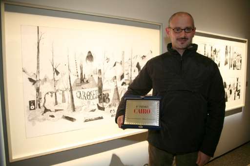 Premio Cairo 2007, vince Fausto Gilberti Premio Cairo 2007, vince Fausto Gilberti
