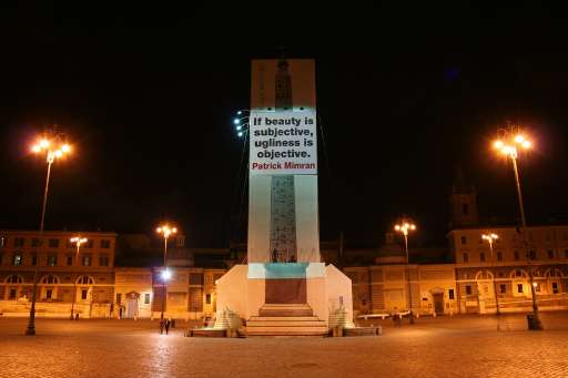 fino al 4.XI.2007 | Patrick Mimran | Roma, Palazzo Venezia