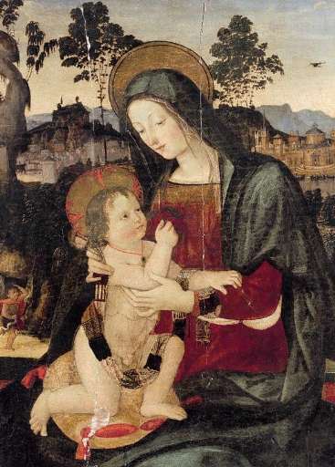 Un Pinturicchio ritrovato per la megamostra del 2008 in Umbria