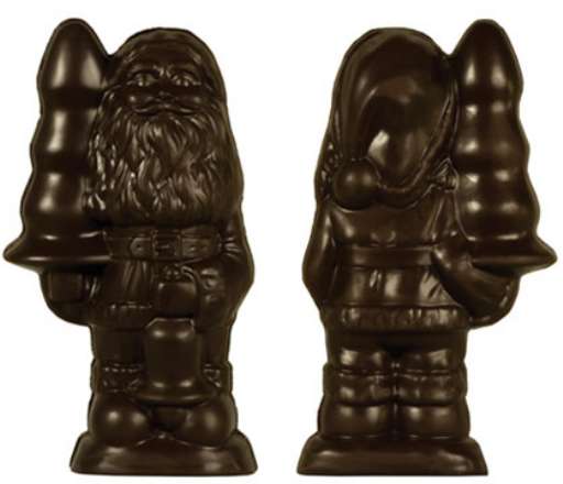 A Natale? Si può regalare anche un Santa Klaus di Paul McCarthy. Di cioccolato… A Natale? Si può regalare anche un Santa Klaus di Paul McCarthy. Di cioccolato…