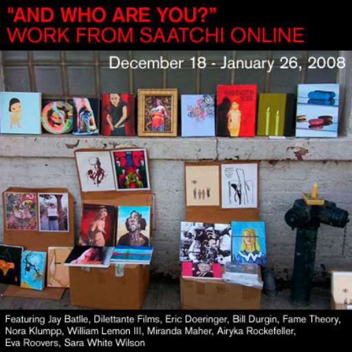 Dalla terra al web, e ritorno. Mostra in galleria per la Saatchi Online… Dalla terra al web, e ritorno. Mostra in galleria per la Saatchi Online…