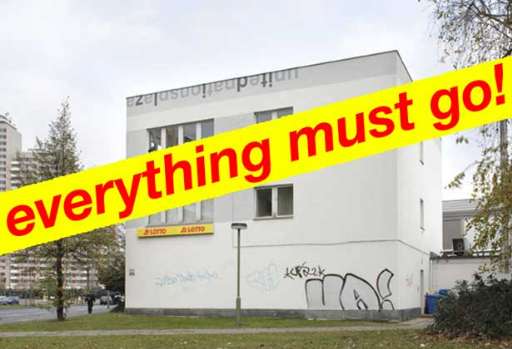 Bello per un anno. Chiude a Berlino  unitednationsplaza, progetto di Anton Vidokle