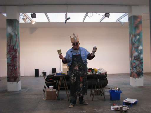 fino all’8.XII.2007 | Mario Ybarra Jr. | Torino, Galleria Maze fino all’8.XII.2007 | Mario Ybarra Jr. | Torino, Galleria Maze