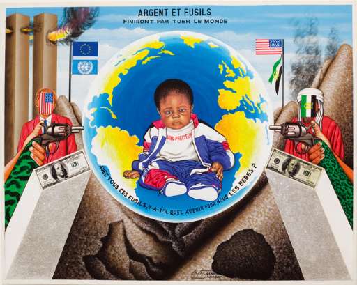 fino al 31.I.2008 | Chéri Samba | Milano, Corsoveneziaotto