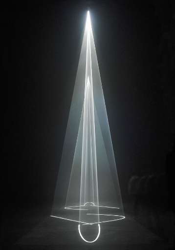 fino al 3.II.2008 | Anthony McCall | London, Serpentine Gallery
