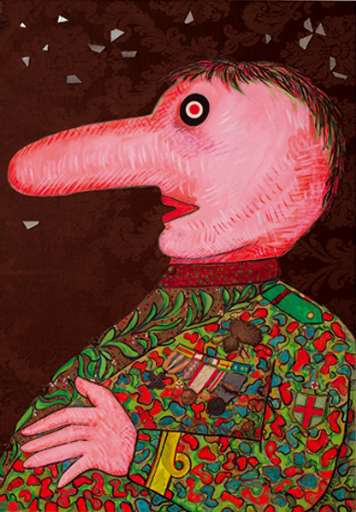 fino al 6.I.2008 | Enrico Baj | Padova, Anfiteatro Arte