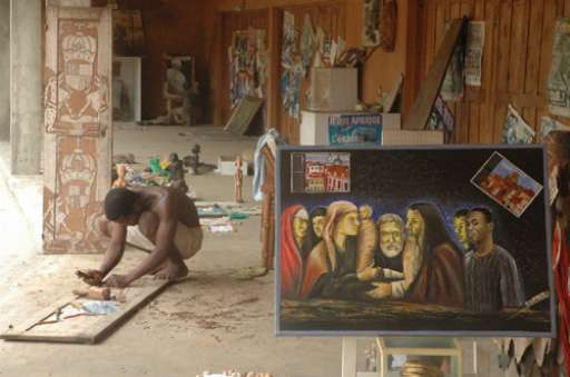 fino al 10.II.2008 | Georges Adéagbo | Venezia, Fondazione Querini Stampalia