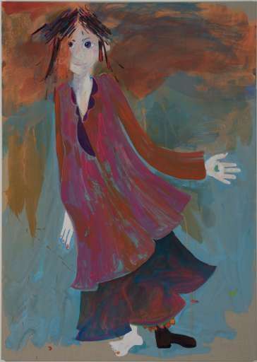 fino al 31.I.2008 | Laura Owens | Milano, Studio Guenzani