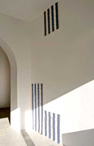 fino al 17.II.2008  | Daniel Buren / Douglas Huebler | Milano, 1000eventi