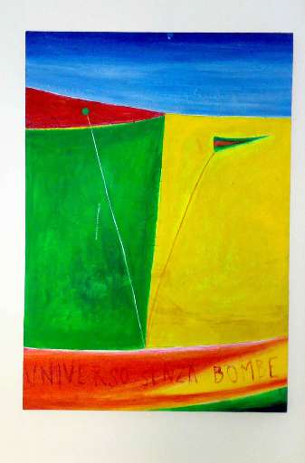 fino al 17.II.2008 | Emilio Prini / Nicola de Maria | Roma, Pio Monti fino al 17.II.2008 | Emilio Prini / Nicola de Maria | Roma, Pio Monti