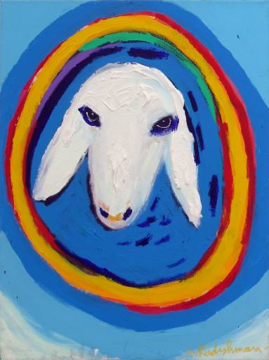 fino al 3.IV.2008 | Menashe Kadishman | Roma, Ermanno Tedeschi