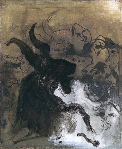 fino al 5.IV.2008 | Omaggio a Toti Scialoja | Roma, Il Segno