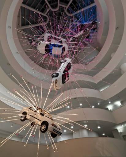 fino al 28.V.2008 | Cai Guo-Qiang | New York, Guggenheim Museum