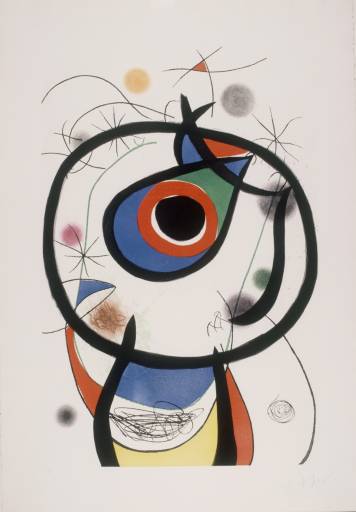 fino al 25.V.2008 | Joan Miró | Roma, Real Academia de España