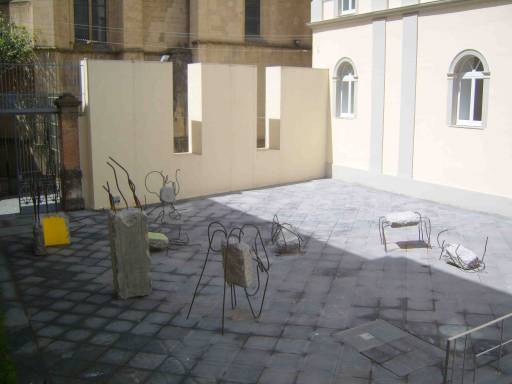 fino al 26.V.2008 | Jimmie Durham | Napoli, Madre