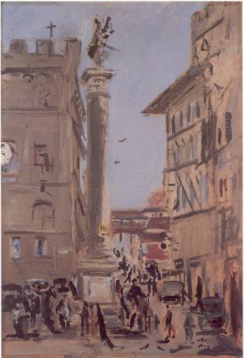 fino al 7.VI.2008 | Filippo de Pisis | Roma, Galleria dell’Oca