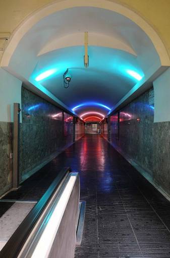 fino al 3.VI.2008 | Sistema Binario #1 | Napoli, Stazione Mergellina fino al 3.VI.2008 | Sistema Binario #1 | Napoli, Stazione Mergellina