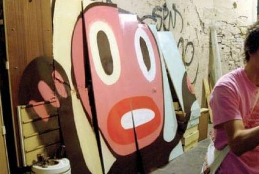 fino al 20.VI.2008 | Boris Hoppek | Milano, Rojo fino al 20.VI.2008 | Boris Hoppek | Milano, Rojo