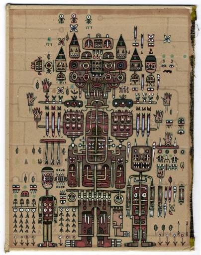 fino al 18.VII.2008 | Scott Campbell / Jeremiah Maddock | Milano, The Flat fino al 18.VII.2008 | Scott Campbell / Jeremiah Maddock | Milano, The Flat