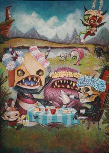 fino al 17.VII.2008 | Yosuke Ueno | Roma, Mondo Bizzarro fino al 17.VII.2008 | Yosuke Ueno | Roma, Mondo Bizzarro