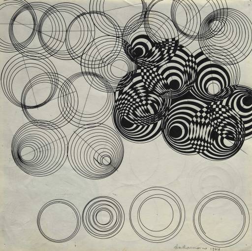 fino al 25.VII.2008 | Dadamaino | Milano, Renzo Cortina