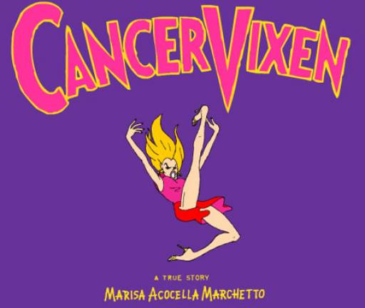 in fumo_vitamina f | Cancer Vixen: un fumetto racconta il cancro