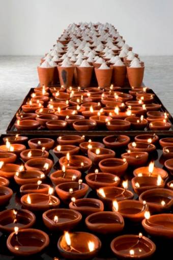 fino al 24.X.2008 | Wolfgang Laib | Napoli, Alfonso Artiaco