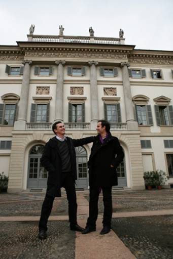 fino al 14.XII.2008 | Tino Sehgal | Milano, Villa Reale fino al 14.XII.2008 | Tino Sehgal | Milano, Villa Reale