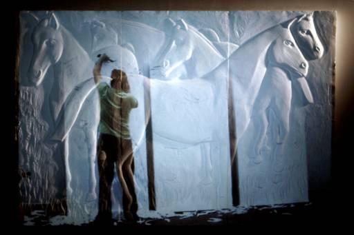 fino al 28.XI.2008 | Marcello Mazzella / Michele Tamaso | Milano, Fondazione Mudima