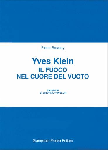libri_presentazioni | Yves Klein | (prearo 2008)