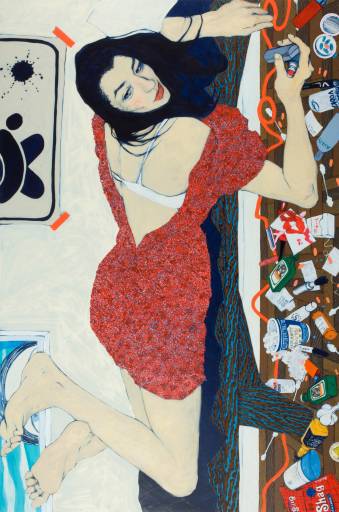 fino al 13.I.2009 | Hope Gangloff | Roma, Endemica