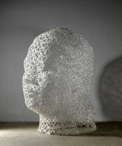 fino al 10.III.2009 | Jaume Plensa | Milano, Mimmo Scognamiglio