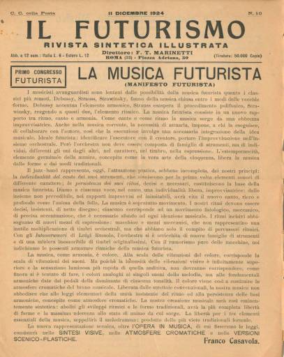 fino al 17.V.2009 | Futurismo Manifesto 100×100 | Roma, Macro Future