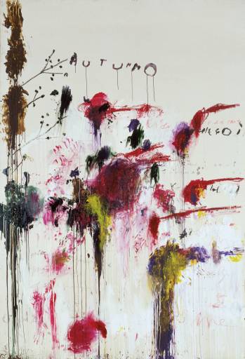 fino al 24.V.2009 | Cy Twombly | Roma, Gnam fino al 24.V.2009 | Cy Twombly | Roma, Gnam