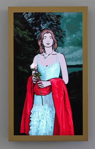 fino al 30.IV.2009 | Julian Opie | Roma, Valentina Bonomo fino al 30.IV.2009 | Julian Opie | Roma, Valentina Bonomo