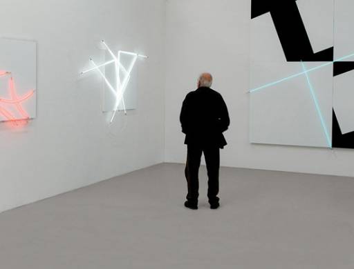 fino all’8.V.2009 | François Morellet | Milano, A arte Studio Invernizzi