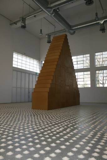 fino al 7.VI.2009 | Wolfgang Laib | Torino, Fondazione Merz fino al 7.VI.2009 | Wolfgang Laib | Torino, Fondazione Merz