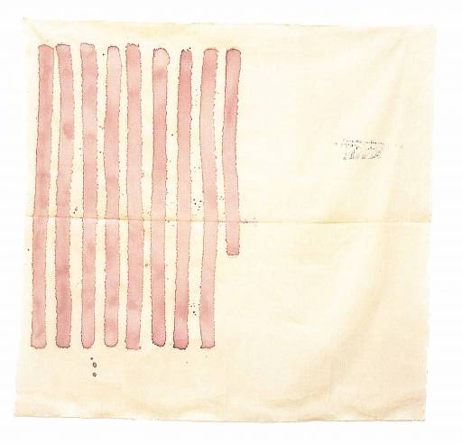 fino al 30.IV.2009 | Giorgio Griffa | Milano, Lorenzelli