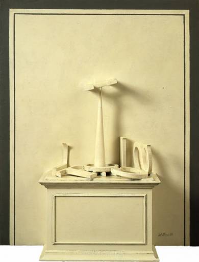 fino al 16.V.2009 | Lucio Del Pezzo | Milano, Fondazione Marconi