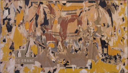 fino al 20.VI.2009 | Mimmo Rotella | Milano, Galleria Tega