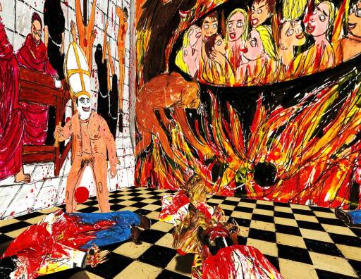 fino al 21.VI.2009 | Federico Solmi | Napoli, NotGallery