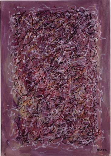 fino al 17.VII.2009 | Mark Tobey | Milano, Galleria Blu