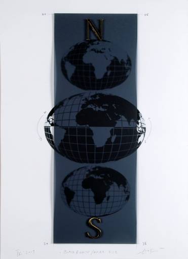 fino al 10.VII.2009 | Black and White | Roma, La Nuvola