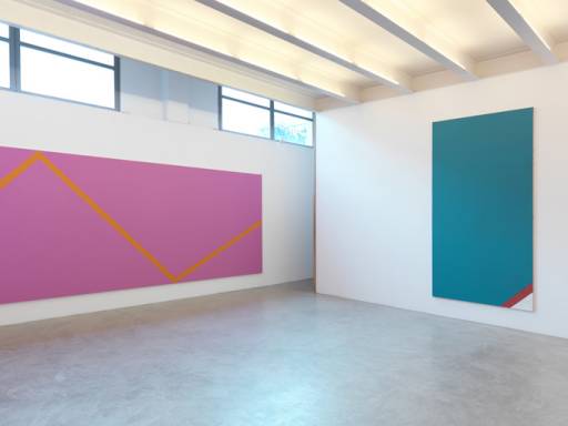 fino al 7.VII.2009 | Olivier Mosset | Milano, Massimo De Carlo fino al 7.VII.2009 | Olivier Mosset | Milano, Massimo De Carlo