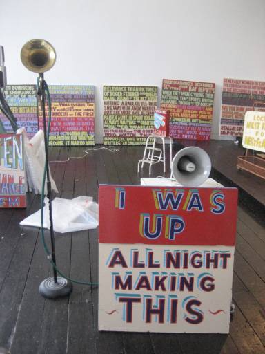 fino al 31.VII. 2009 | Bob & Roberta Smith | Roma, Cesare Manzo