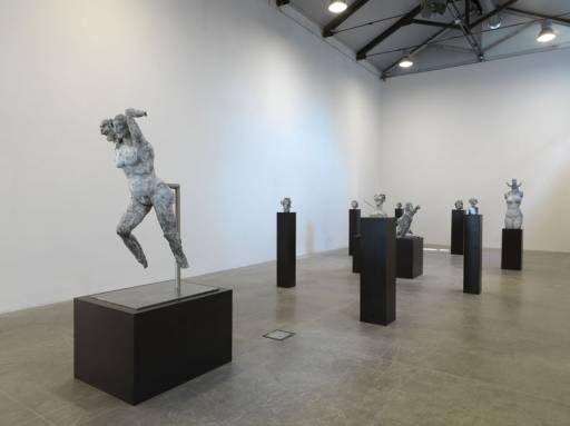 fino al 31.X.2009 | George Condo | Milano, Massimo De Carlo