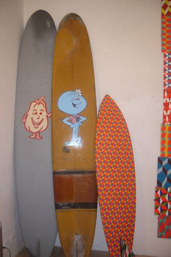 fino al 31.X.2009 | Barry McGee | Roma, Alessandra Bonomo