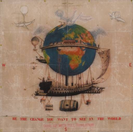 fino al 31.X.2009 | Emilio Leofreddi | Roma, La Nuvola